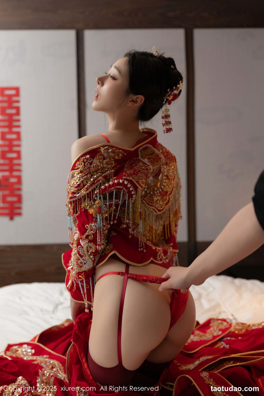 图片[2]-[XiuRen秀人网] 2025.03.21 No.10055 小逗逗 [82+1P]-绅士图