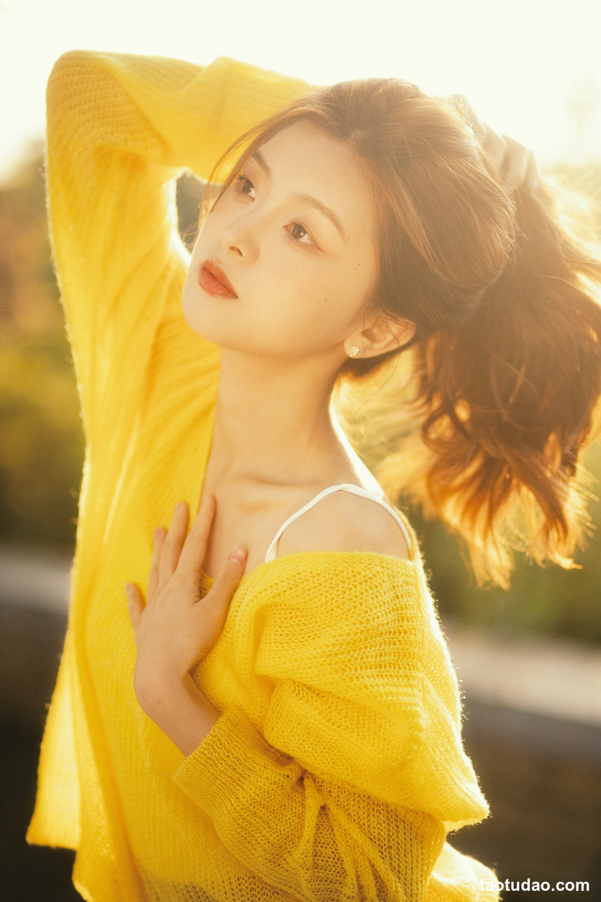 图片[3]-[YITUYU艺图语]2022.11.21 黄毛衣女孩 张张包[26+1P／534MB]-绅士图