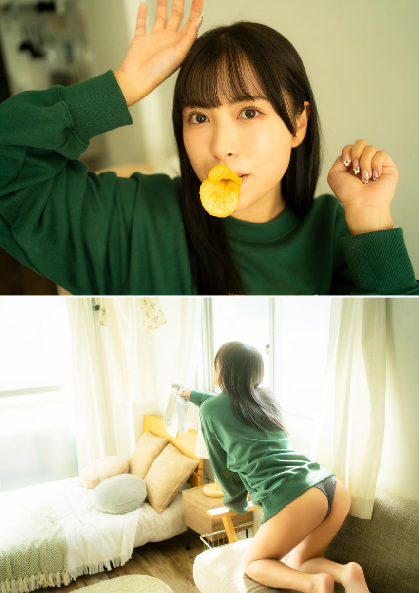 图片[3]-STRiKE! デジタル写真集　鈴木聖　キミとの思い出は、宝物。-绅士图