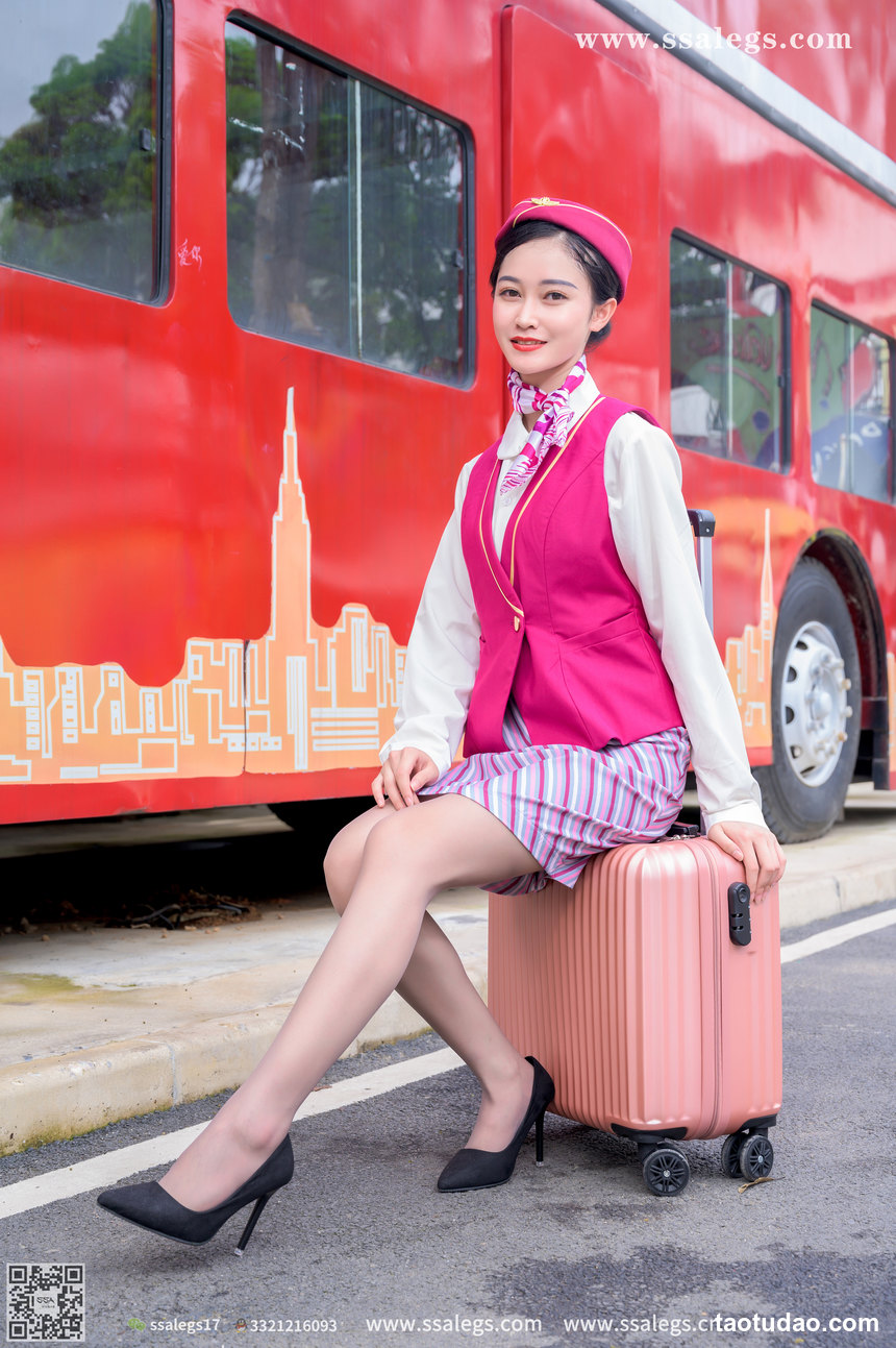 图片[2]-[SSA丝社]超清写真 NO.435 漫漫 她的空姐梦(上) [156P／1.53GB]-绅士图