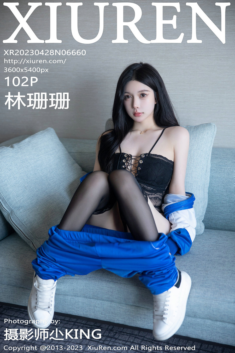 / 秀人美媛馆 / 2023.04.28 No.6660 林珊珊 / 101P775MB / 秀人网-绅士图
