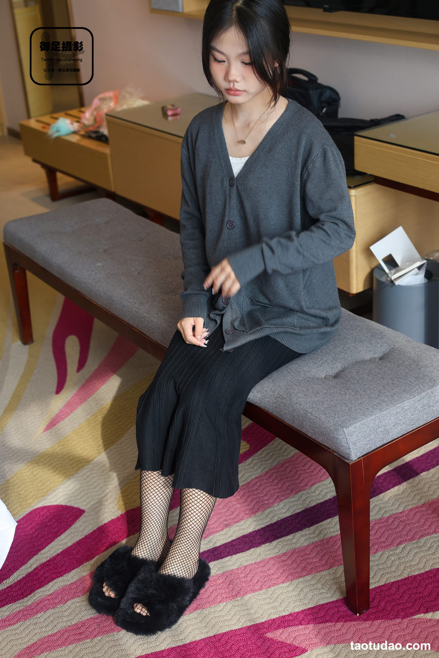 图片[4]-御足摄影 NO.003 毛毛鞋网袜 [77P1V2.74GB]-绅士图