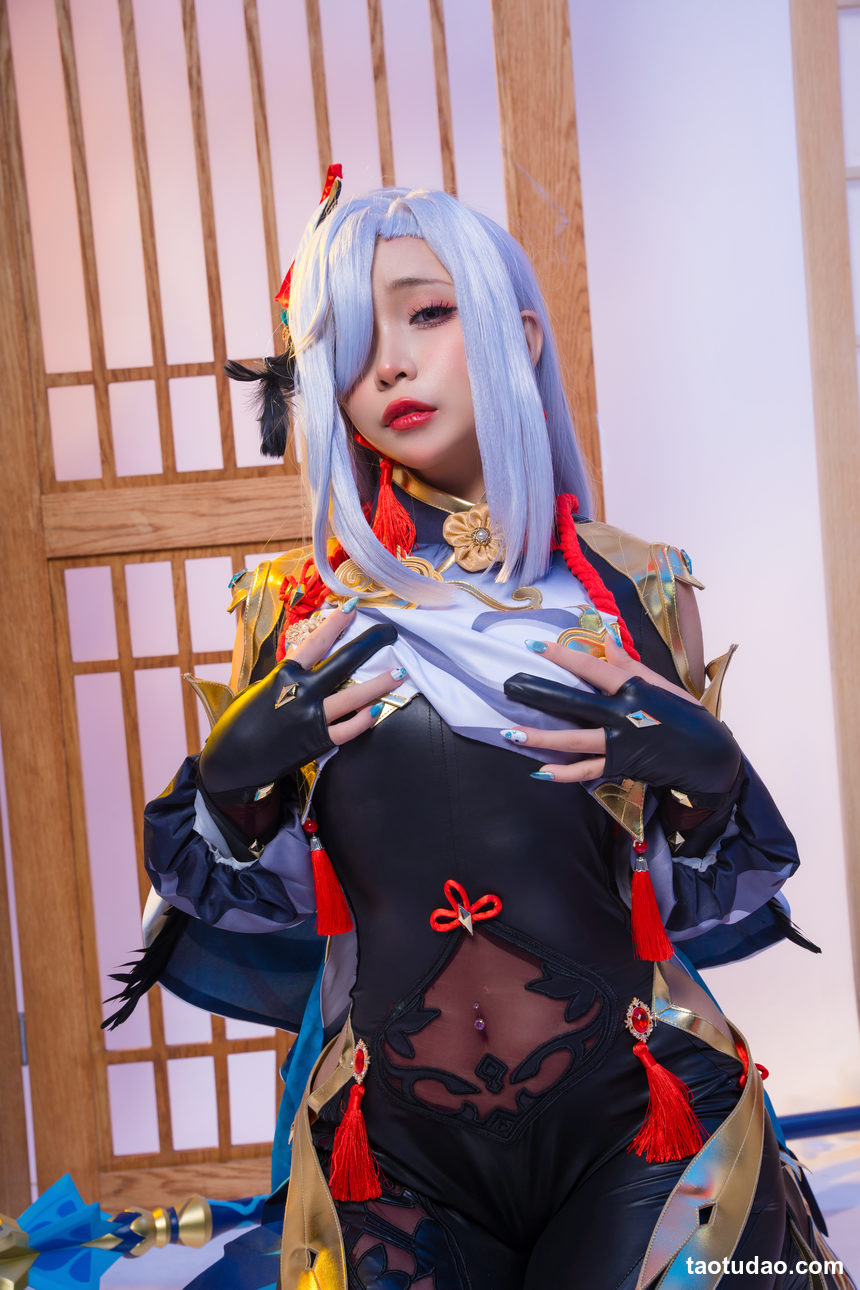 图片[3]-Umeko J – Shenhe [146P+6V-1.89G]-绅士图