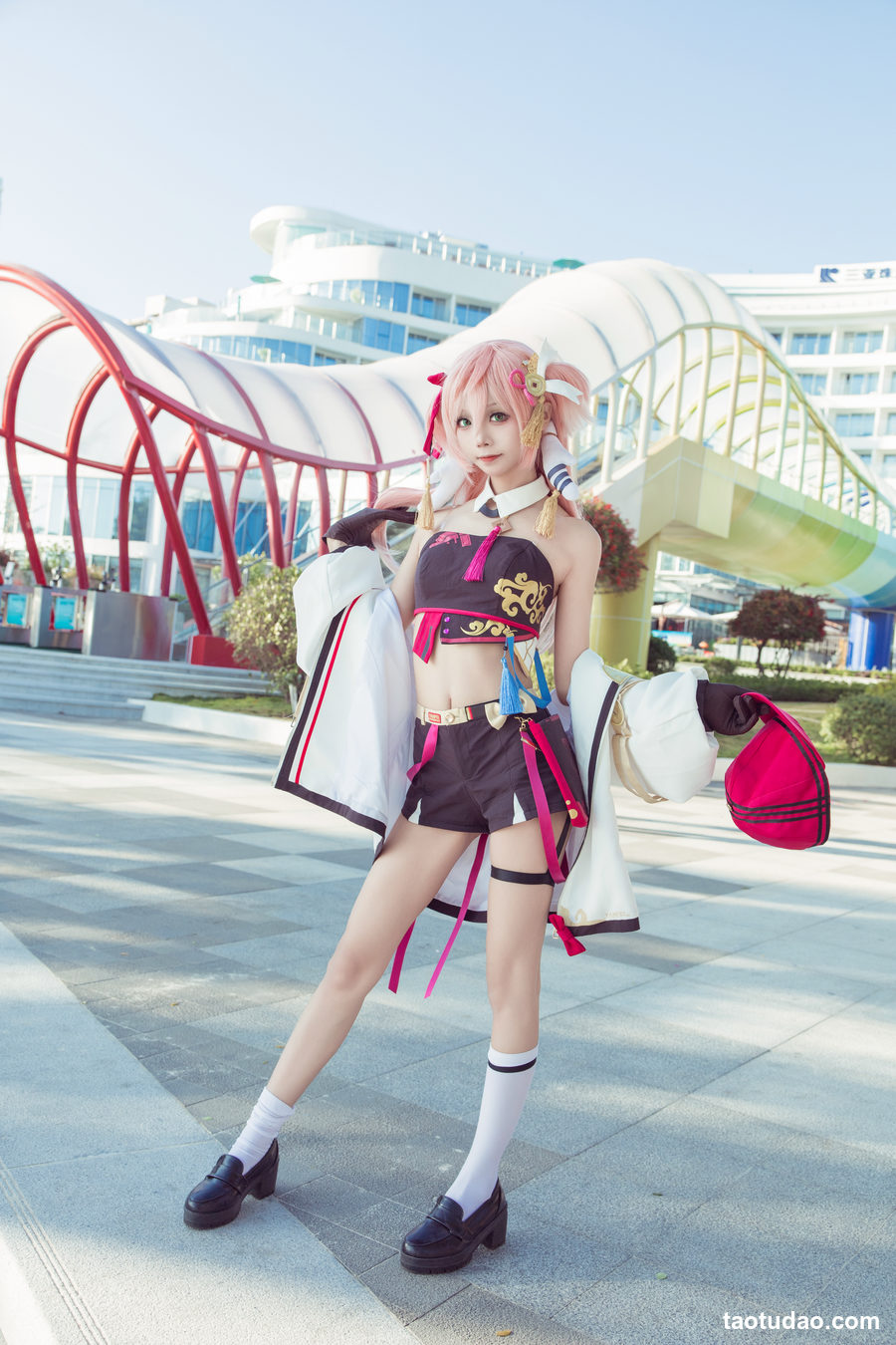 图片[4]-艾西Aiwest – NO.013 原神烟绯 花鸟与情[29P-371MB]-绅士图