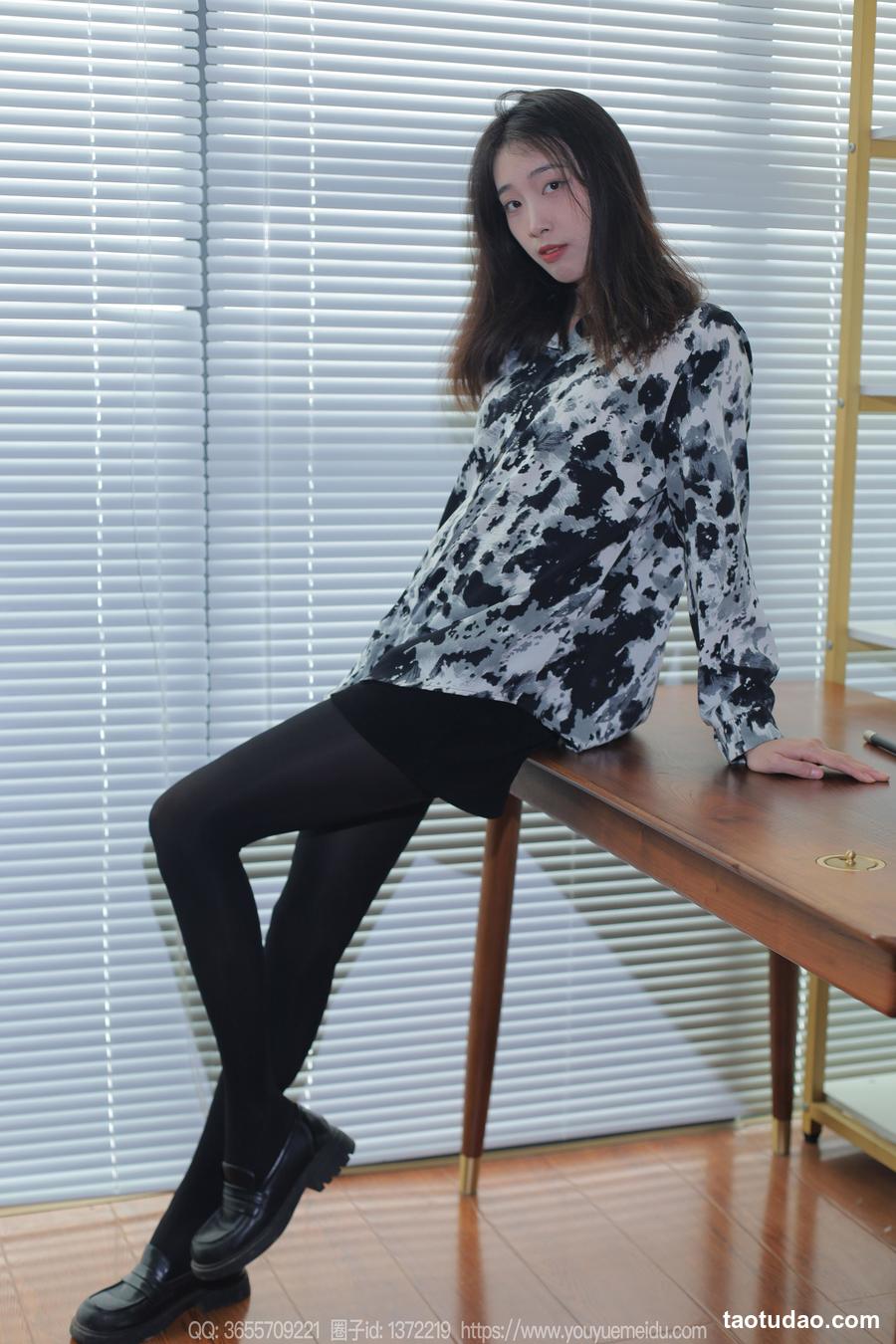 图片[2]-[IESS异思趣向] 2024.02.04 丝享家 1655 小九《黑色厚袜》[78P-61.3M]-绅士图