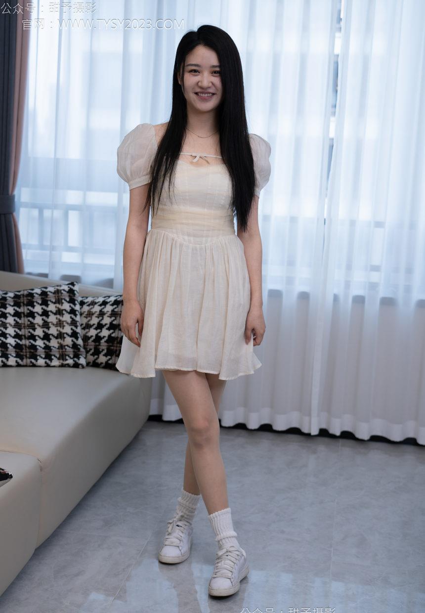 图片[2]-甜予摄影 NO.137 澜澜-板鞋、白棉袜、薄肉丝[140P+2V／10.1GB]-艺库