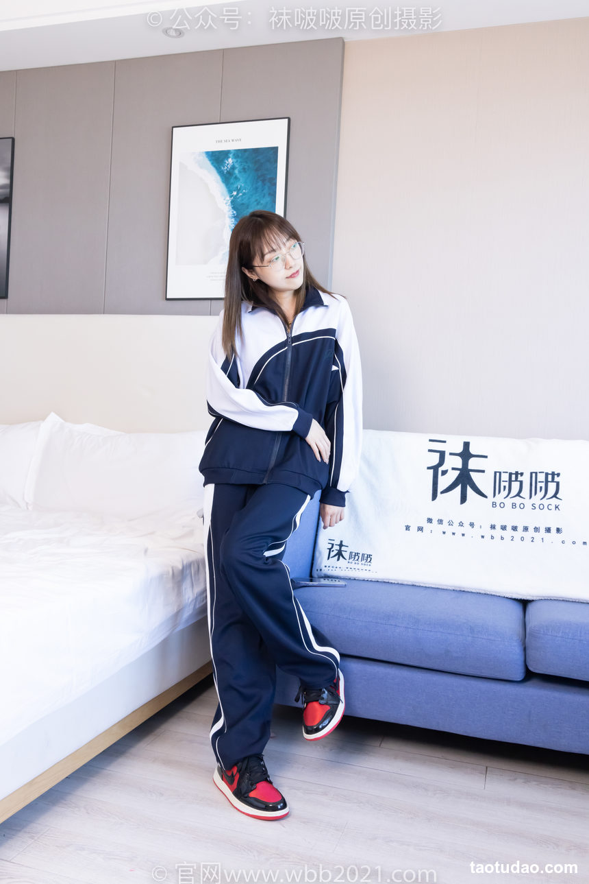 图片[4]-[BoBoSocks袜啵啵]NO.398 稚予-板鞋、白船袜、裸足、裸足[150P+1V／6.42GB]-绅士图