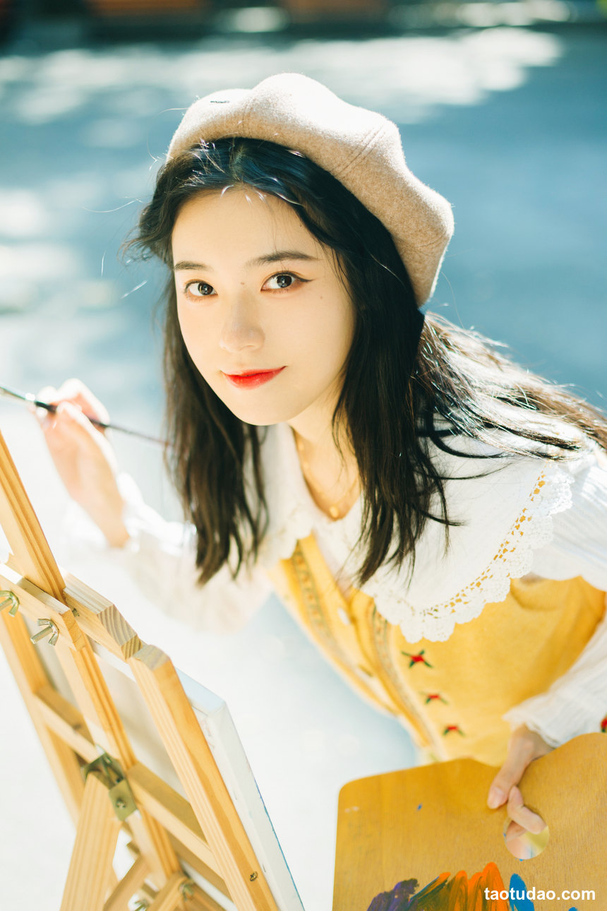 图片[3]-[YITUYU艺图语]2022.07.13 小小画家 静鏡婧[28+1P／281MB]-绅士图