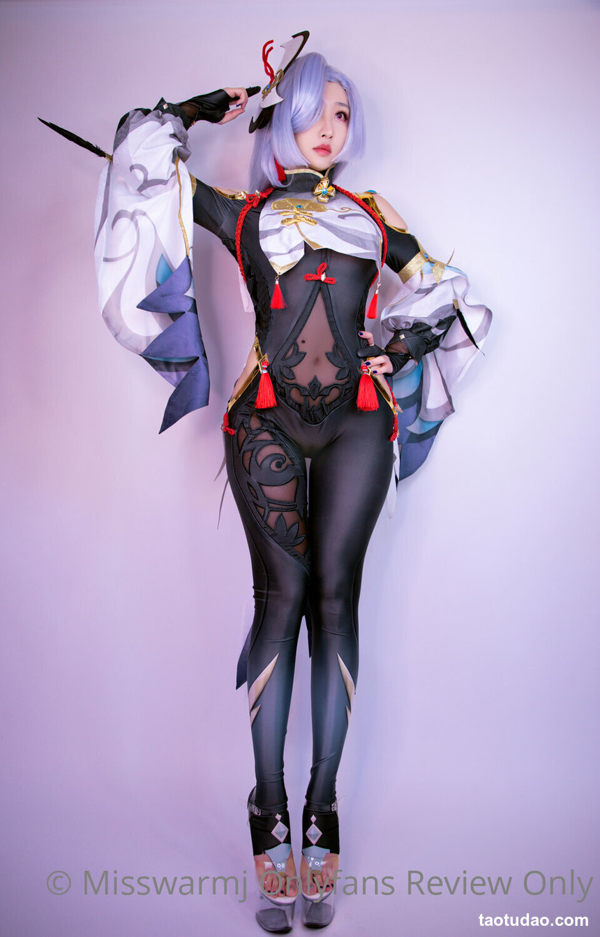 图片[2]-MissWarmJ – NO.050 申鹤2[30P-4.57M]-绅士图