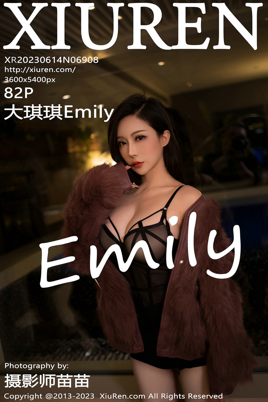 / 秀人美媛馆 / 2023.06.14 No.6908 大琪琪 / 82P539MB / 秀人网-绅士图