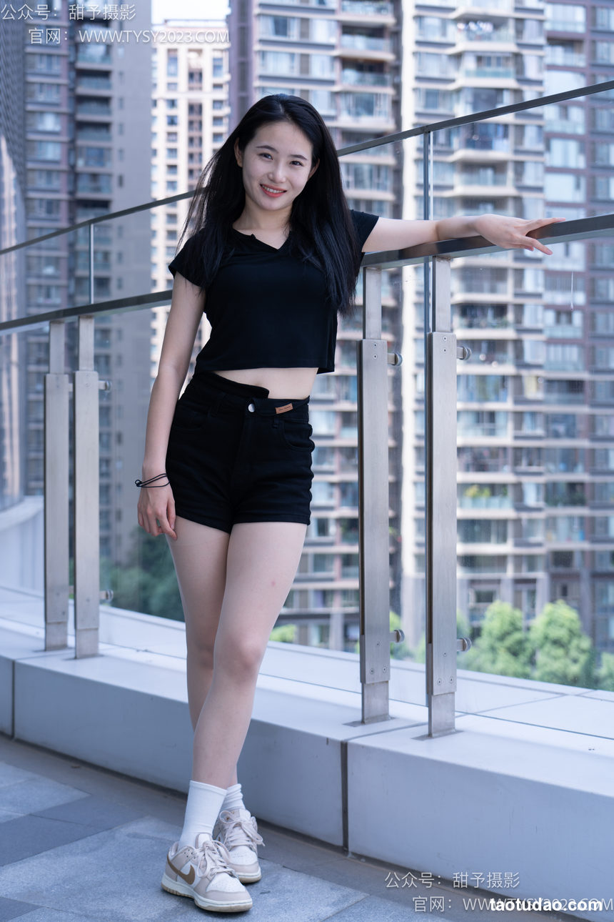 图片[3]-甜予摄影 NO.052 思思-板鞋、白棉袜、肉丝[128P+2V／9.58GB]-绅士图