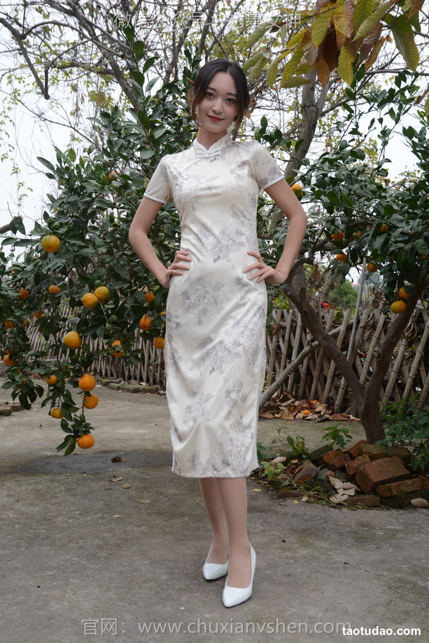 图片[4]-初夏女神 NO.128 依依 寒冬旗袍风[140P+1V／3.27GB]-绅士图