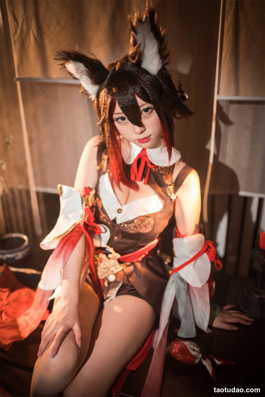 图片[4]-花铃 NO.48 – 星穹铁道 停云 [34P-349MB]-绅士图