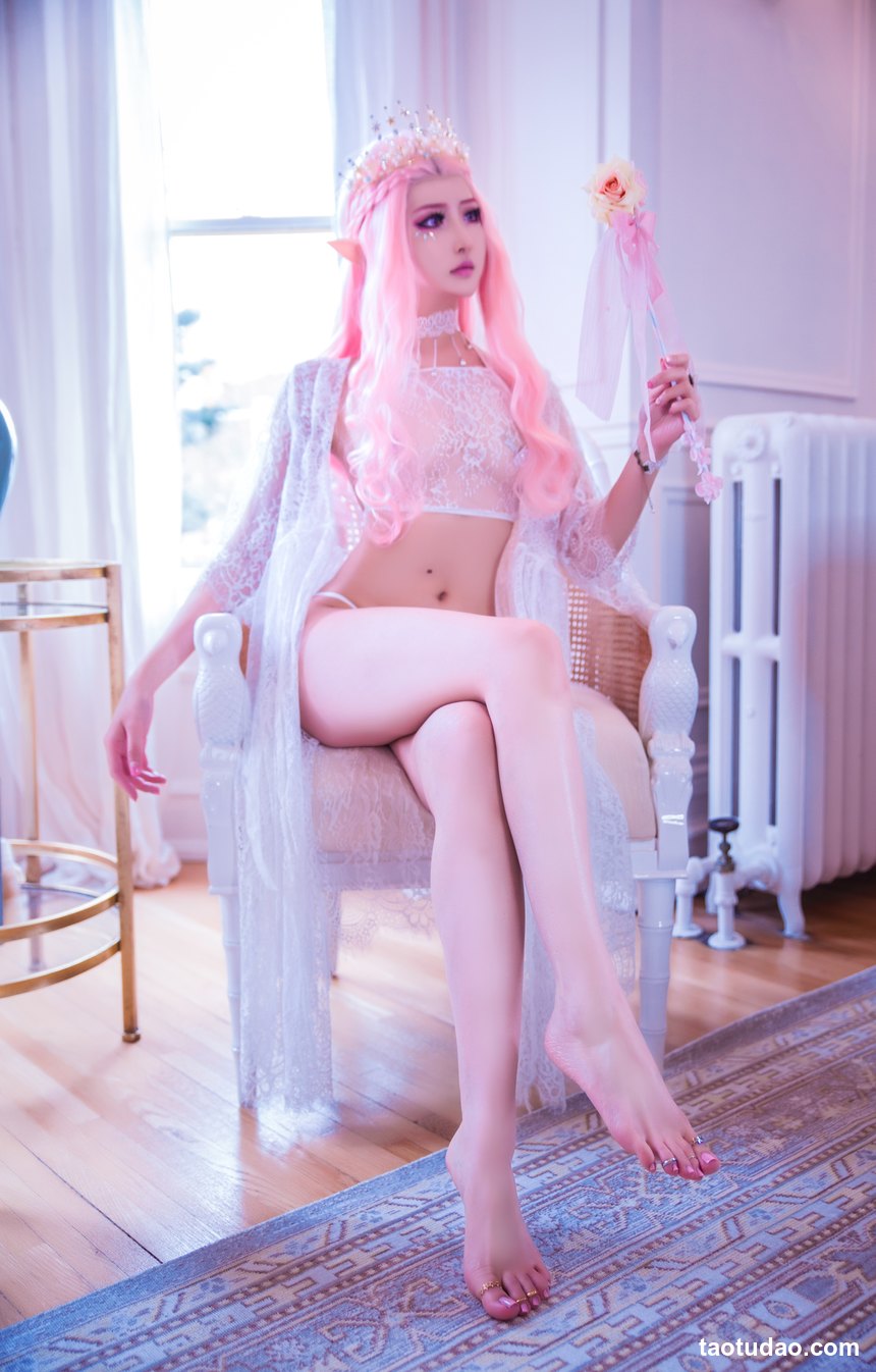 图片[4]-MissWarmJ – NO.018 ElfQueenMeng22 vid1[13P-1V-70.9M]-绅士图