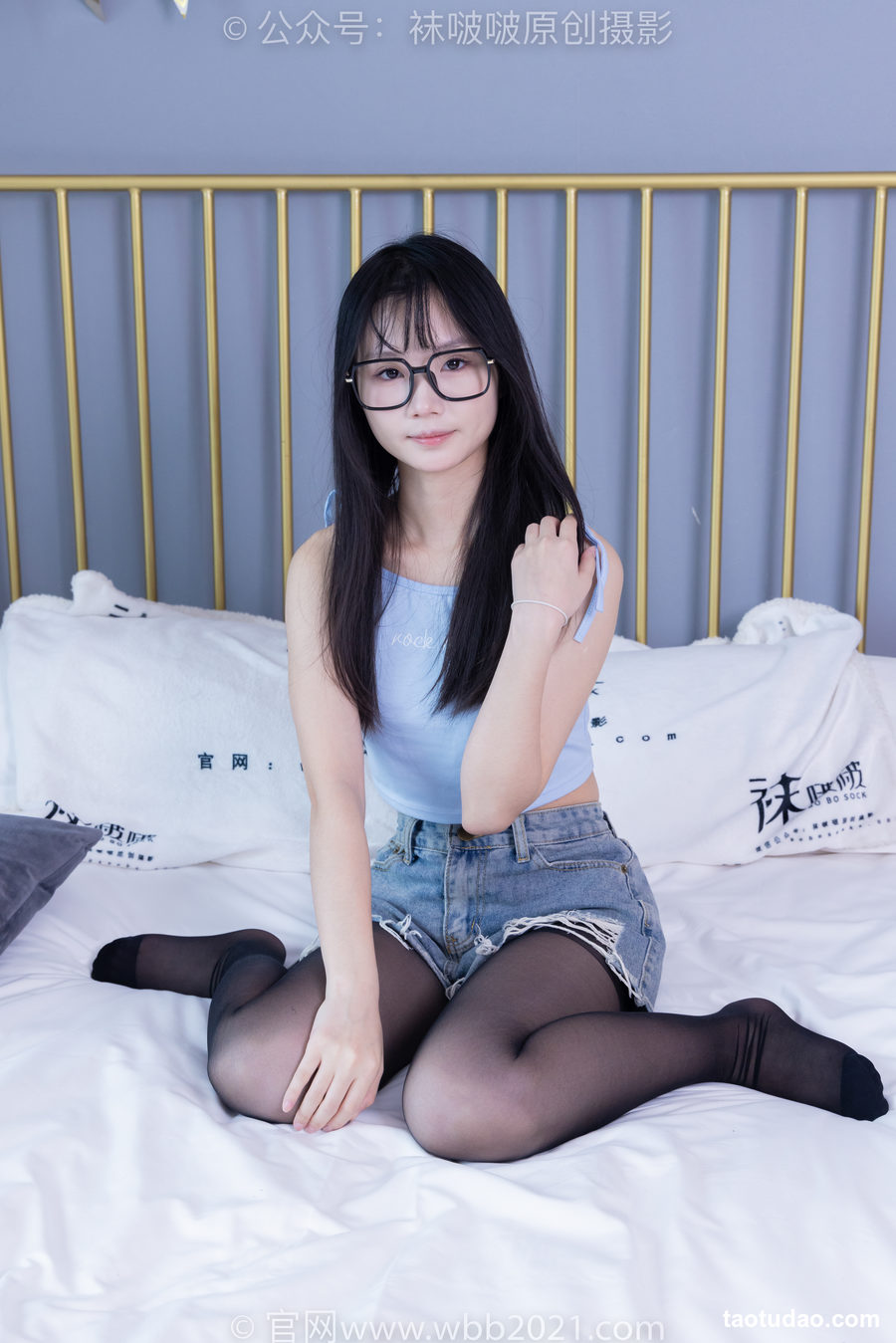 图片[2]-[BoBoSocks袜啵啵]NO.353 甜甜圈-高跟鞋、黑丝、裸足[145P+1V／6.24GB]-绅士图