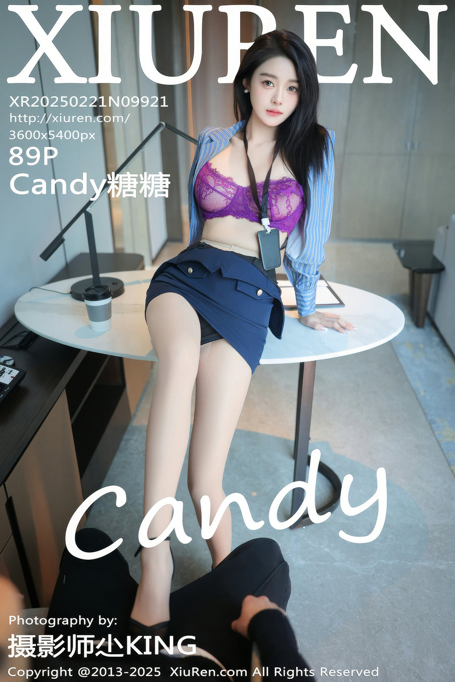 / 秀人美媛馆 / 2025.02.21 No.9921 Candy糖糖 / 89P806MB / 秀人网-绅士图