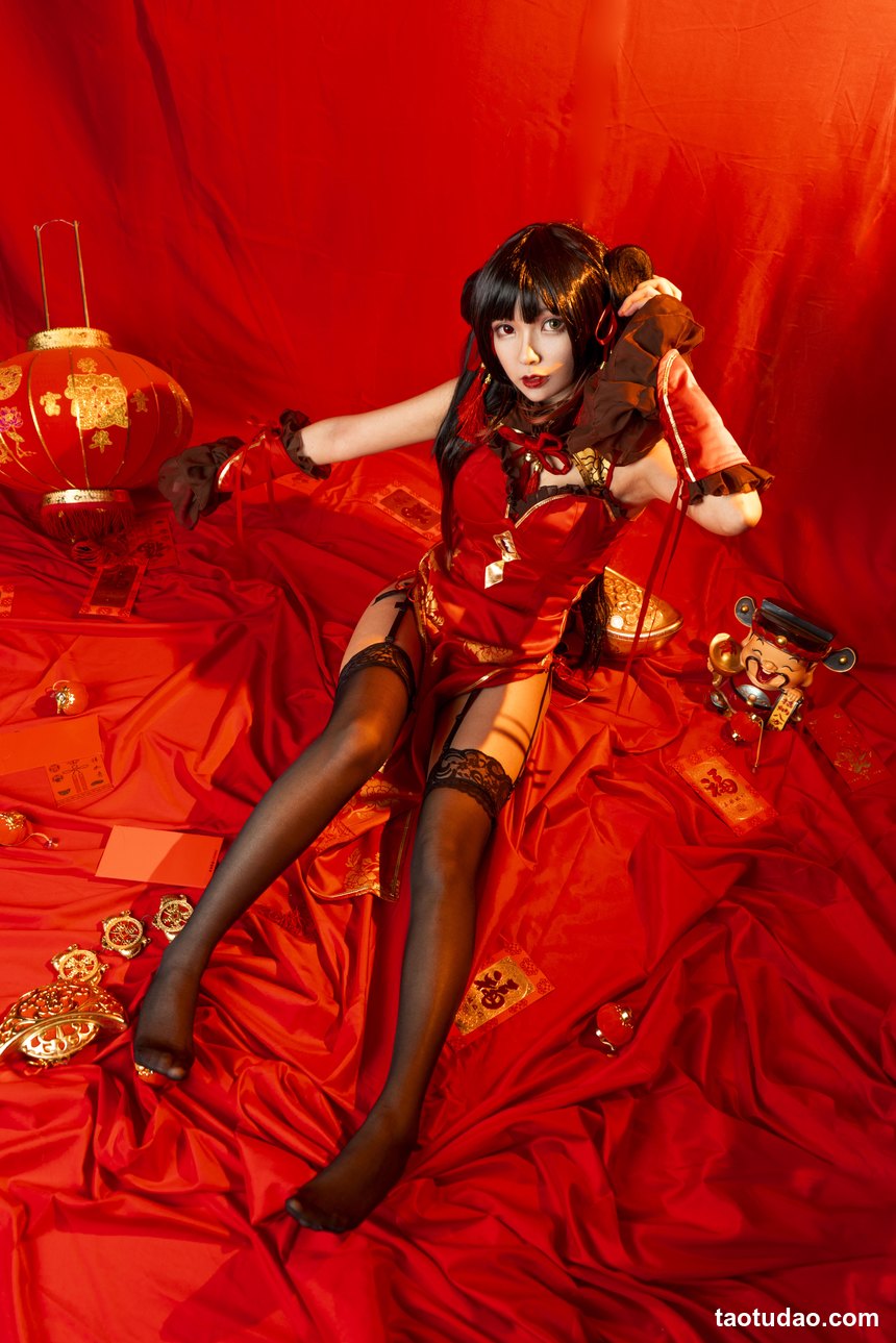 图片[3]-妍子坚不可摧 – 狂三新年 [15P-55MB]-绅士图