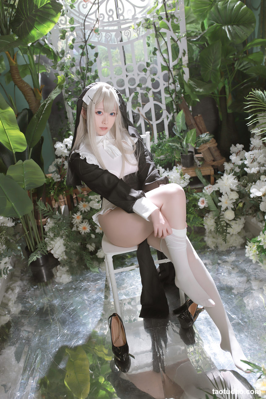 图片[2]-Asagiriai（愛ちゃん）- NO.023 修女 [56P-717MB]-绅士图