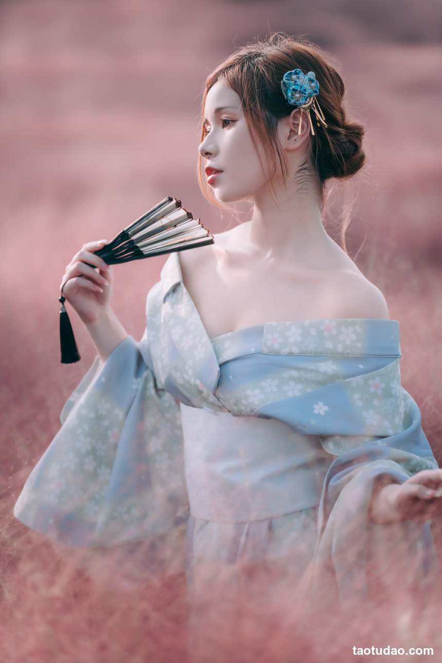 图片[2]-[YITUYU艺图语]2022.10.24 樱花少女 caoie-&聪儿ii[31+1P／353MB]-绅士图