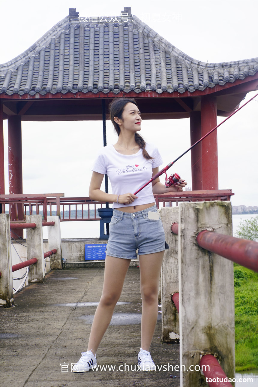 图片[2]-初夏女神 NO.048 依依 新手钓鱼[114P+1V／3.94GB]-绅士图