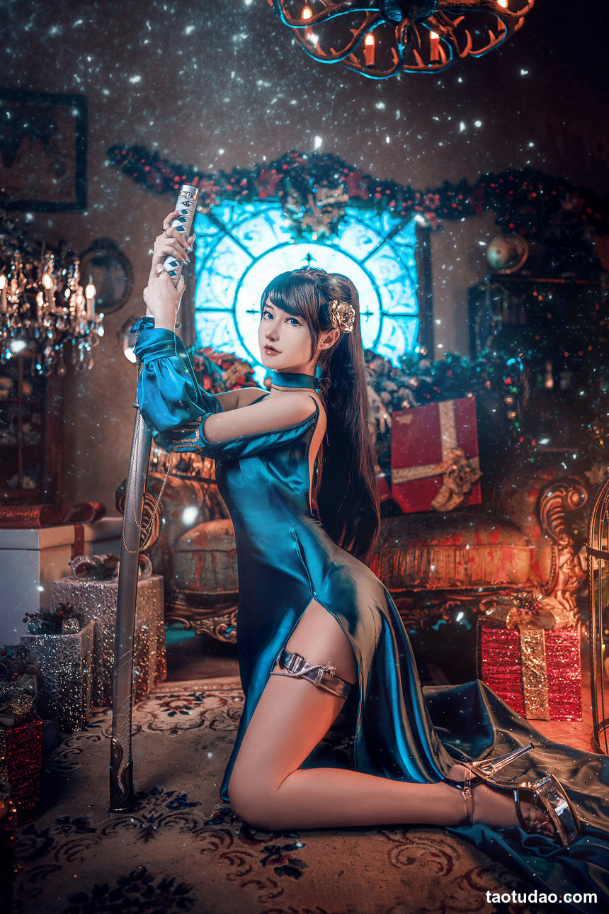 图片[4]-露兒大魔王 – NO.02 礼服 [11P-92MB]-绅士图