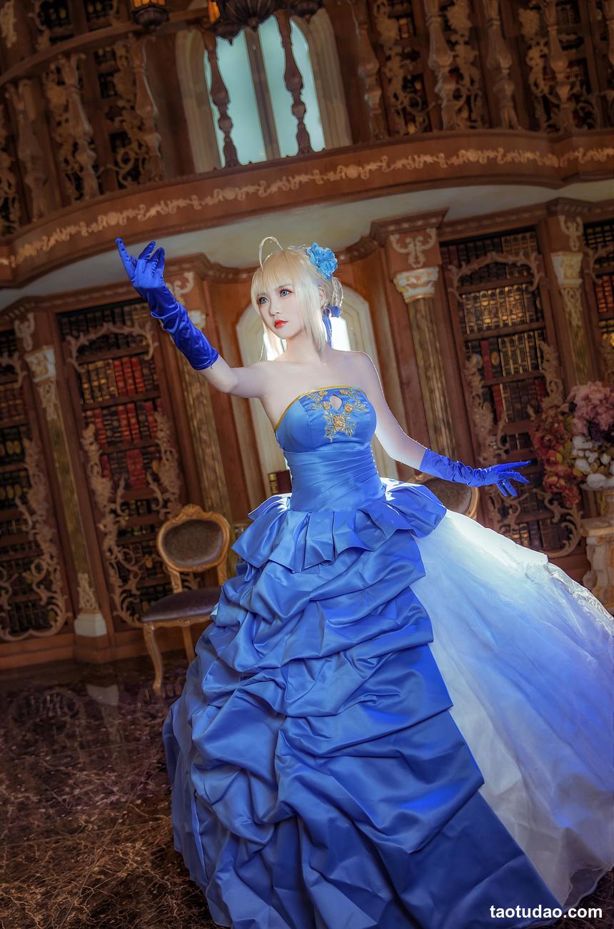 图片[3]-这个泡泡就是逊啦 – 阿尔托莉雅十周年礼 [17P-32MB]-绅士图