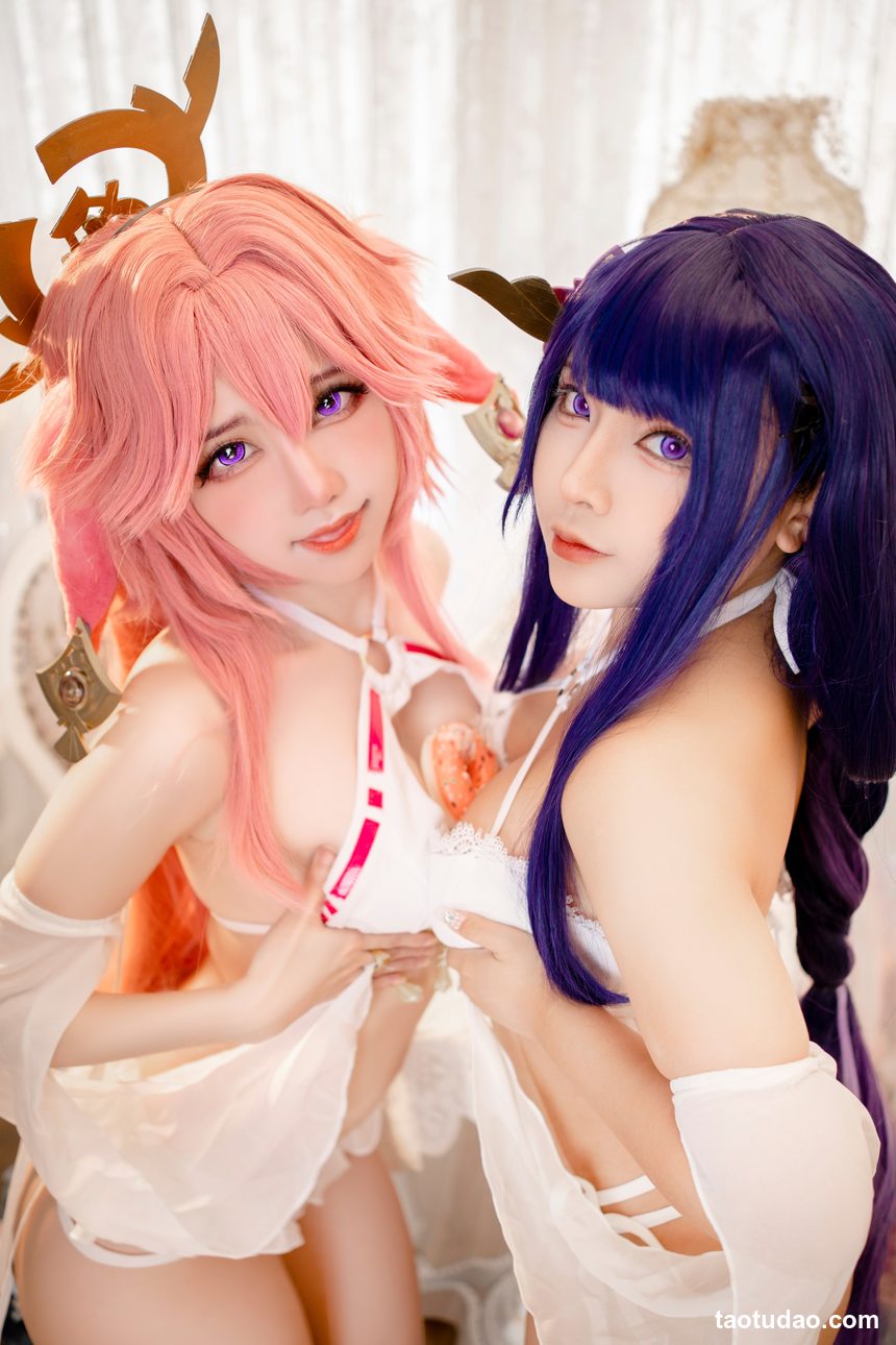 图片[2]-Sally Dorasnow – Raiden Yae (&Sayo Momo)[20P-175.4M]-绅士图