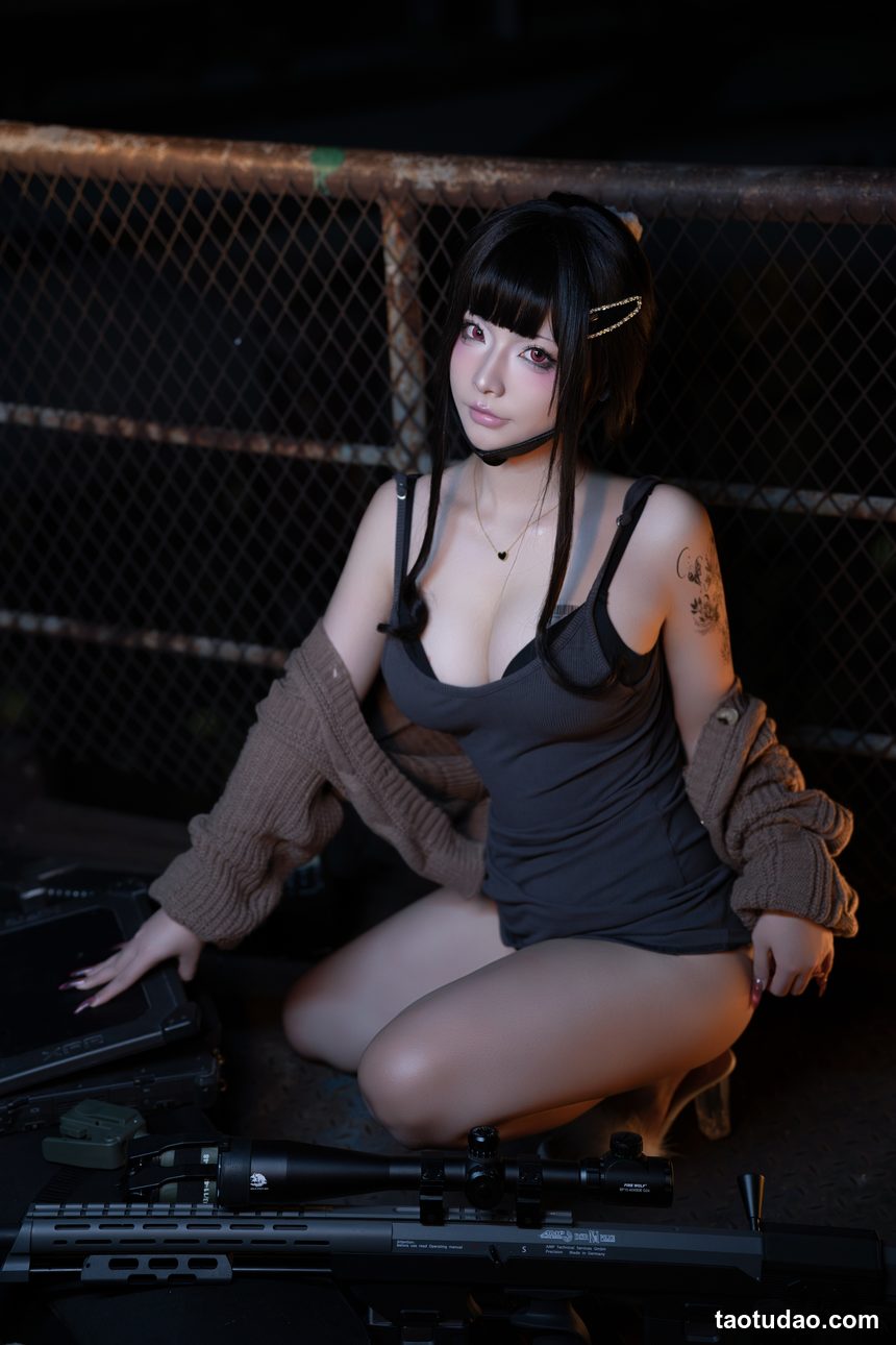 图片[2]-yuuhui玉汇 -NIKKE – 杀手妻子 139P-735M-绅士图