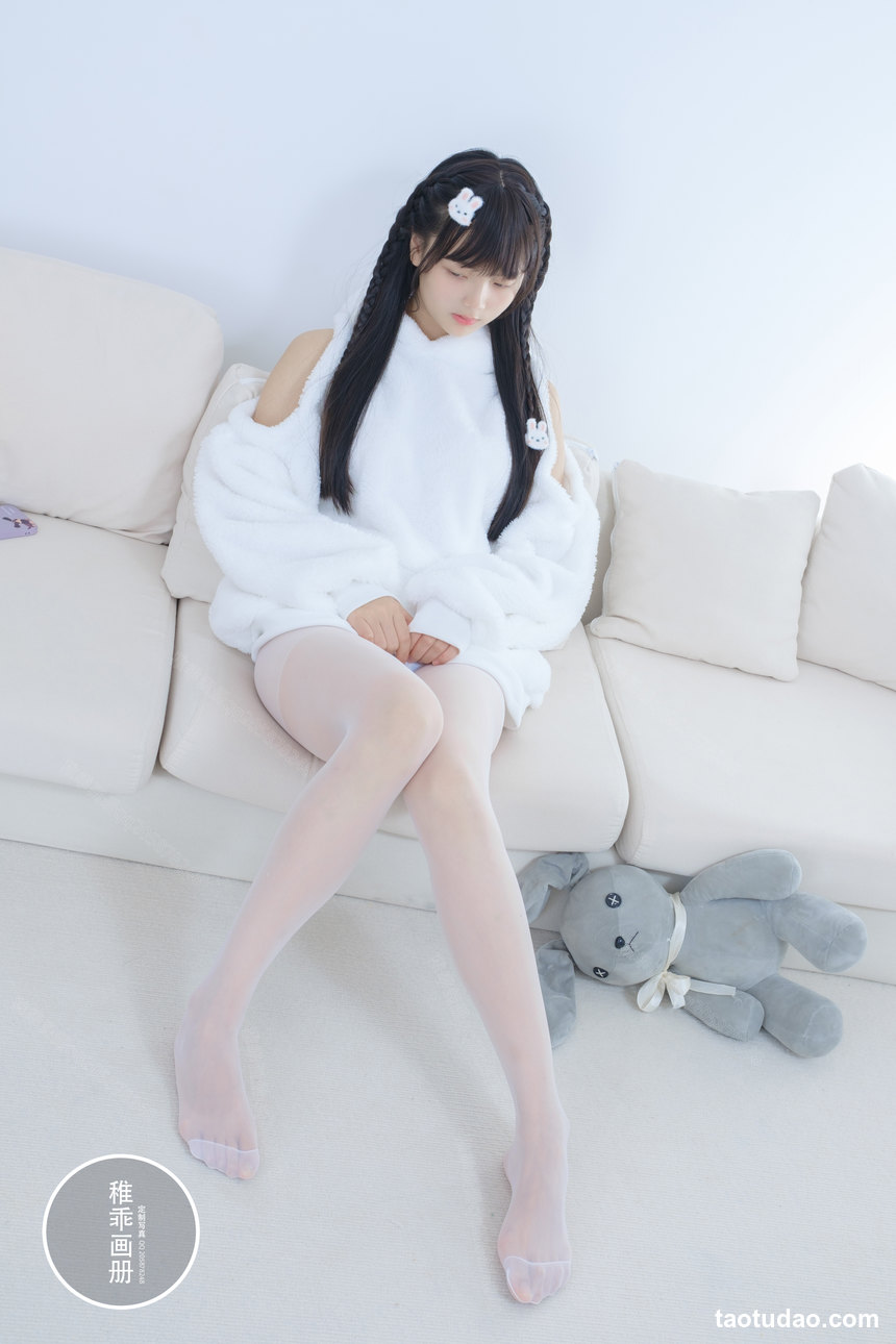 图片[2]-稚乖画册 – 晴空10 夜夜 白丝双马尾 [80P1V-1.85GB]-绅士图