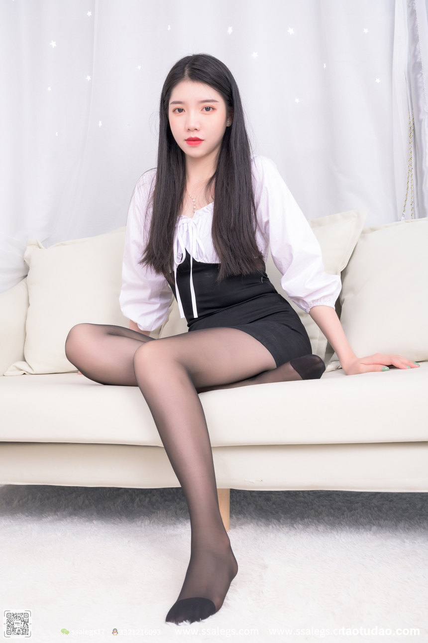 图片[2]-[SSA丝社]超清写真 NO.517 秋秋 黑丝写真（下）[122P／1.44GB]-绅士图