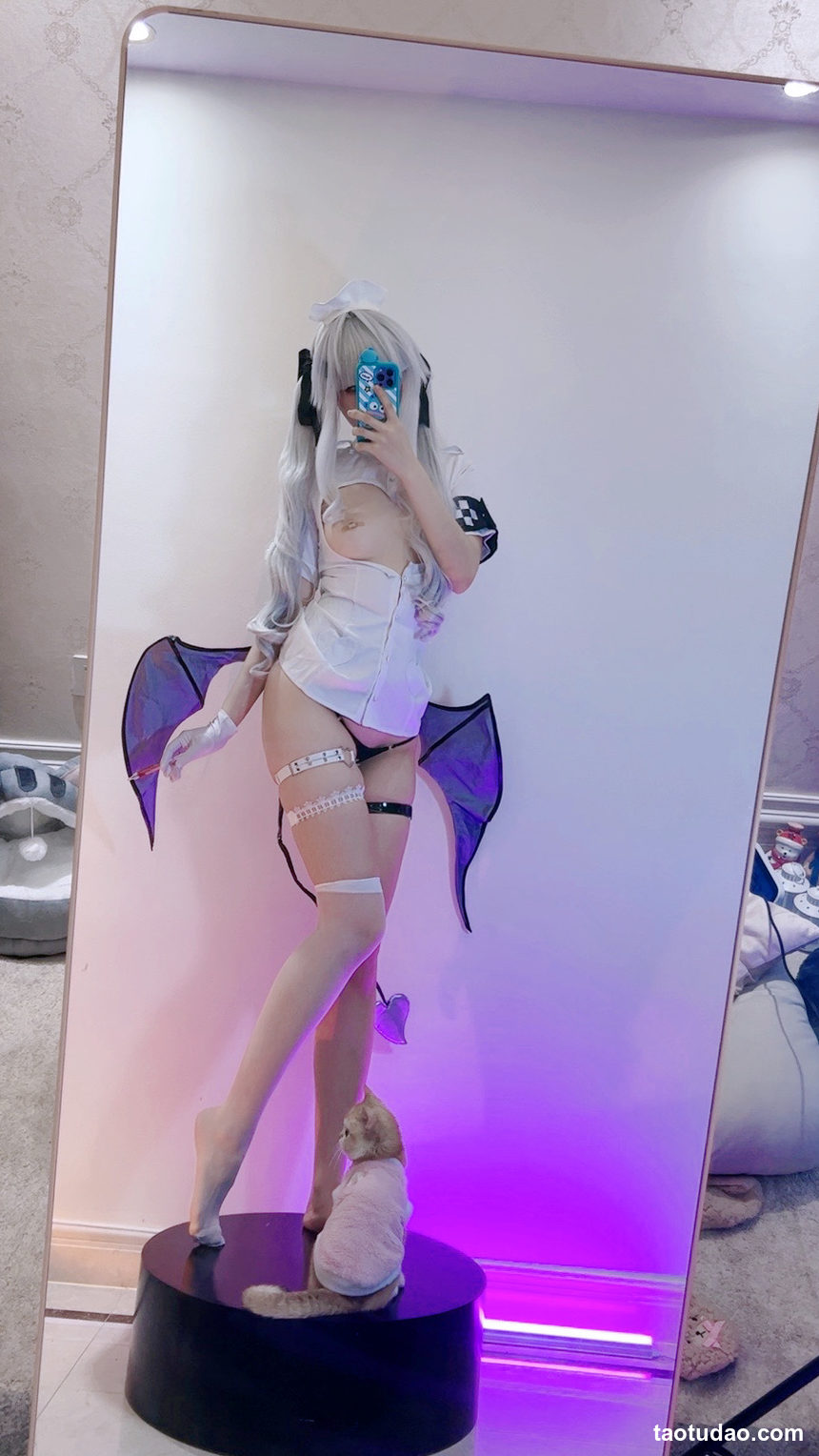 图片[2]-屑雪雪鸭-死之宫环奈·夜间护士[59P+2V-109MB]-绅士图