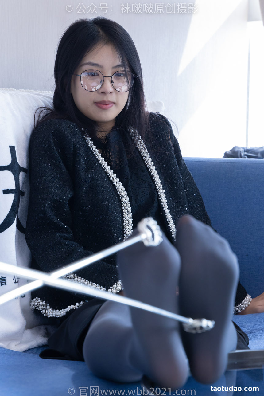 图片[4]-[BoBoSocks袜啵啵]NO.378 奶油-短靴、运动鞋、厚黑丝、厚灰丝[190P+1V／8.38GB]-绅士图