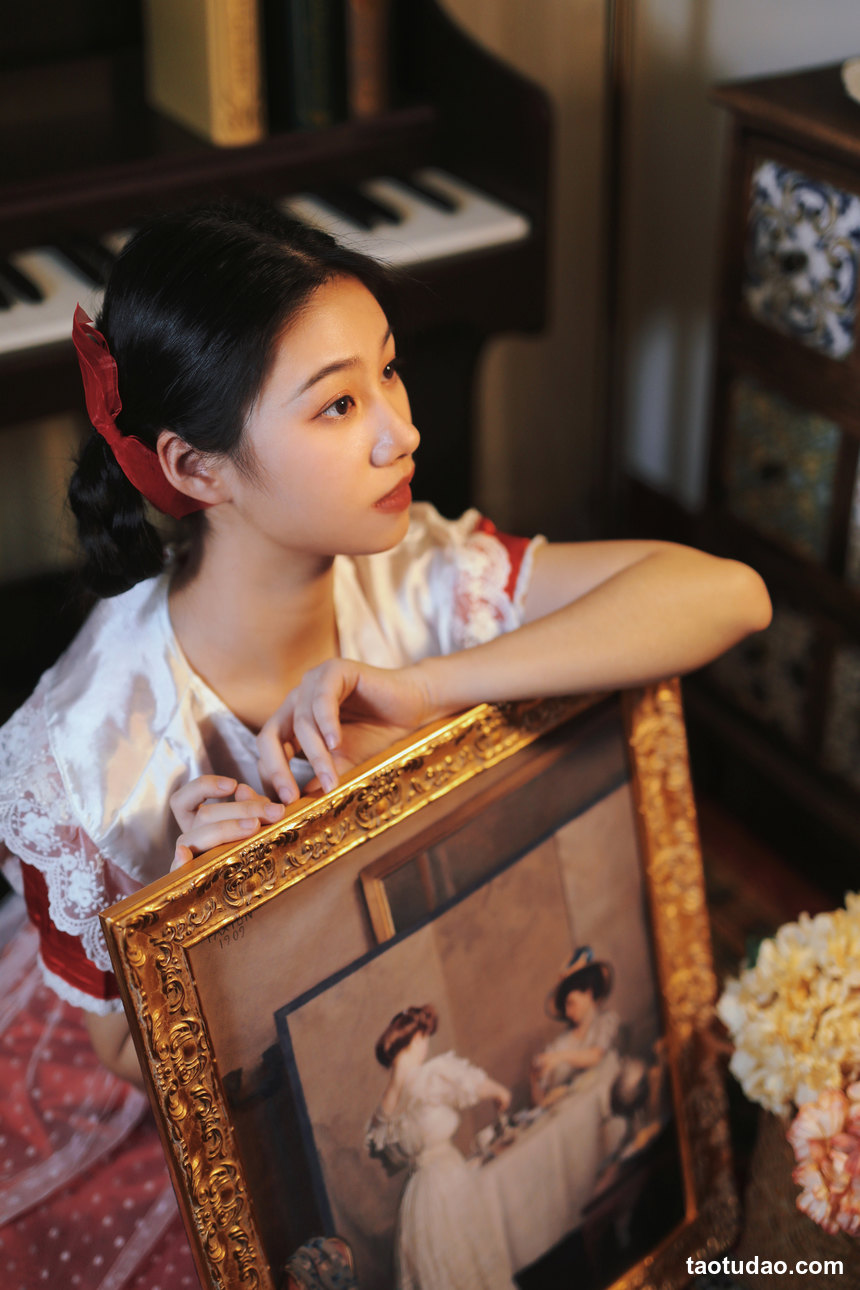 图片[2]-[YITUYU艺图语]2022.10.02 如油画般的她 林一一[37+1P／385MB]-绅士图