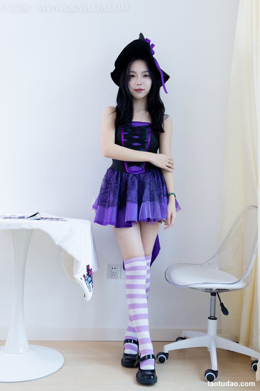 图片[4]-物恋传媒 NO.2211 纱纱-梦之魔女[160P-1V-4.33G]-绅士图