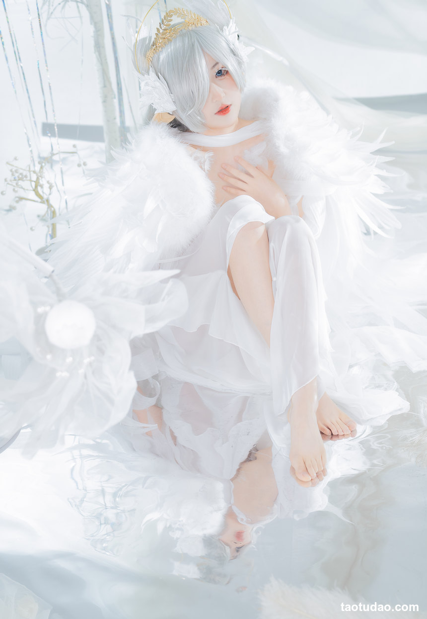 图片[3]-喵喵的喵吖 – NO.08 翅膀坠落 [15P-55MB]-绅士图