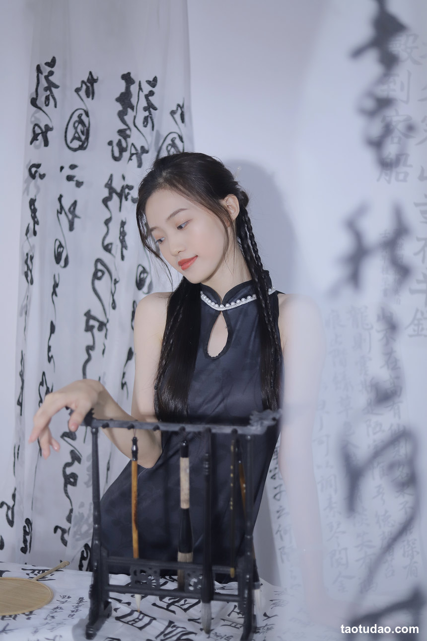 图片[4]-[YITUYU艺图语]2022.10.23 绿罗裙 黄绵绵[23+1P／160MB]-绅士图