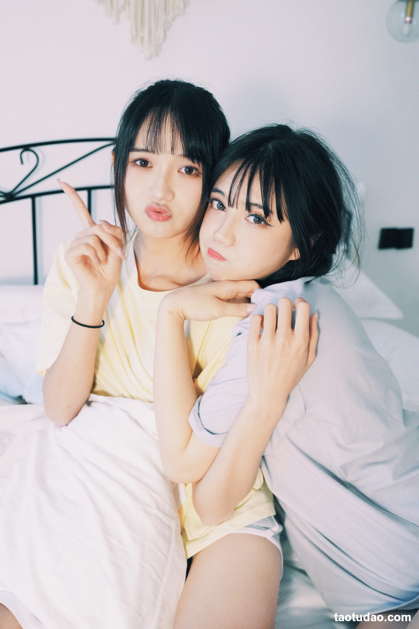 图片[4]-[YITUYU艺图语]2022.04.19 姐妹成对，快乐加倍 贰加六[22+1P／87.4MB]-绅士图