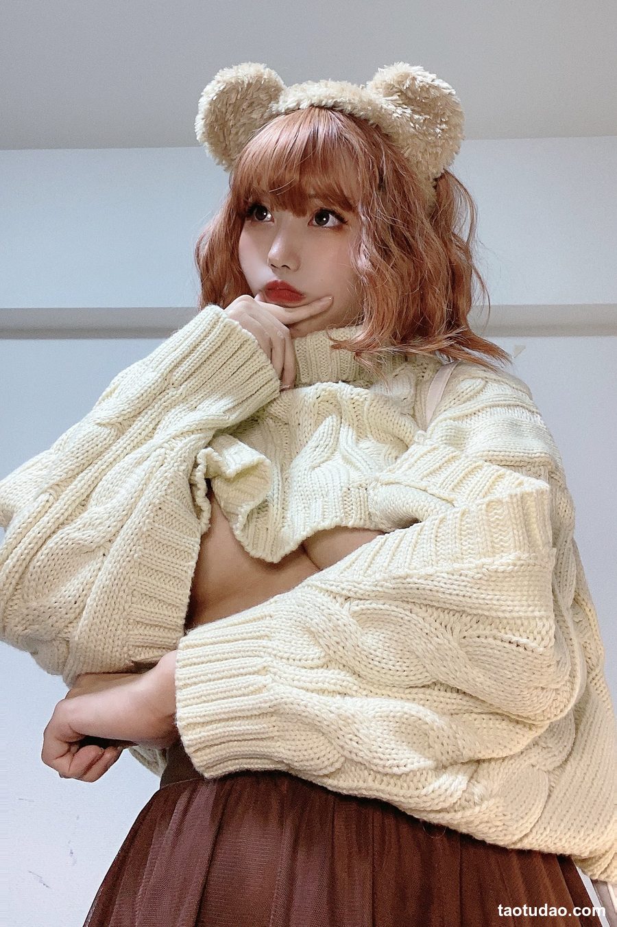 图片[2]-切切 – NO.008 兔子内衣 [22P-20.3M]-绅士图