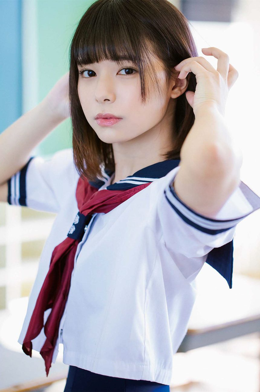 图片[2]-浅川梨奈写真集「進化系18歳の冒険」WPB-Net Extra EX601-绅士图