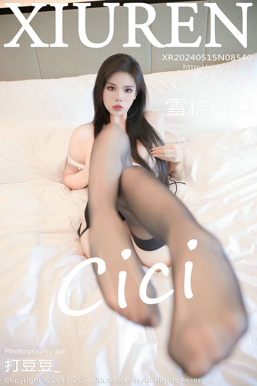 / 秀人美媛馆 / 2024.05.15 No.8540 雪糕CiCi / 121P564MB / 秀人网-绅士图