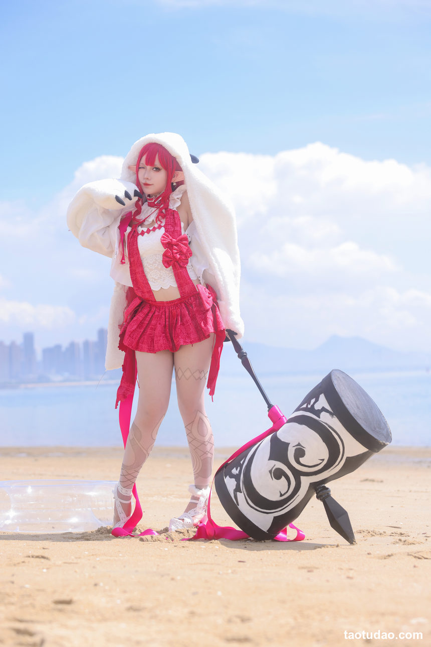 图片[3]-G44不会受伤  – 米可科尔 芭万希 妖精骑士崔斯坦[25P-422MB]-绅士图