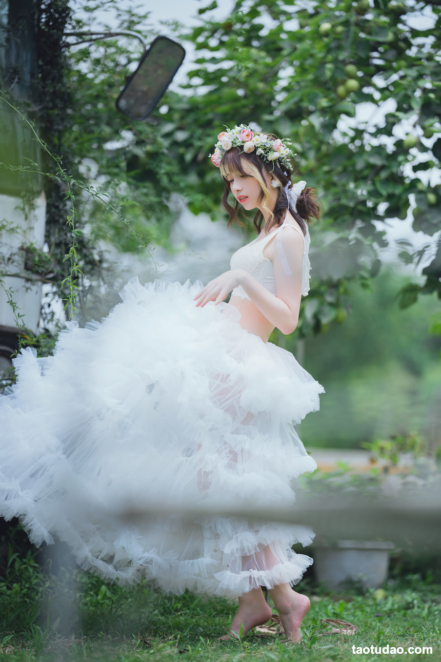 图片[4]-[YITUYU艺图语]2022.08.28 花嫁浪漫 清青琴玖[31+1P／450MB]-绅士图