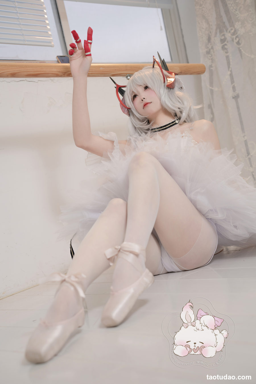 咬一口兔娘ovo – W天鹅之舞[45P-802MB]-绅士图
