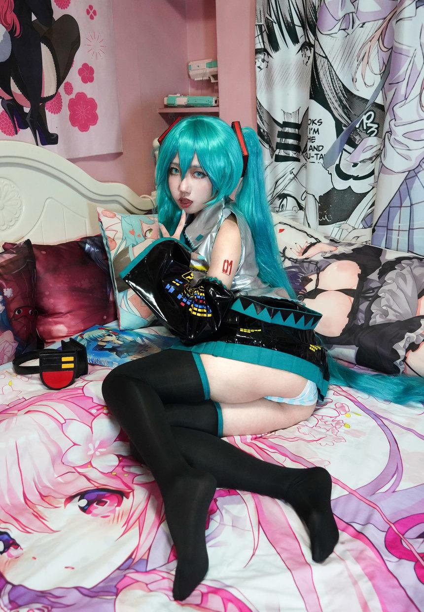 绞肉姬 – NO.006 miku [50P-335MB]-艺库