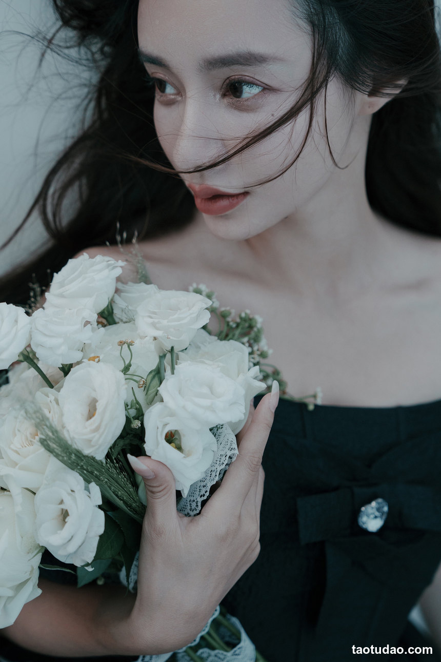 图片[3]-[YITUYU艺图语]2022.09.16 渐暗时刻，黑裙白纱情绪片 姝雯同学[38+1P／330MB]-绅士图