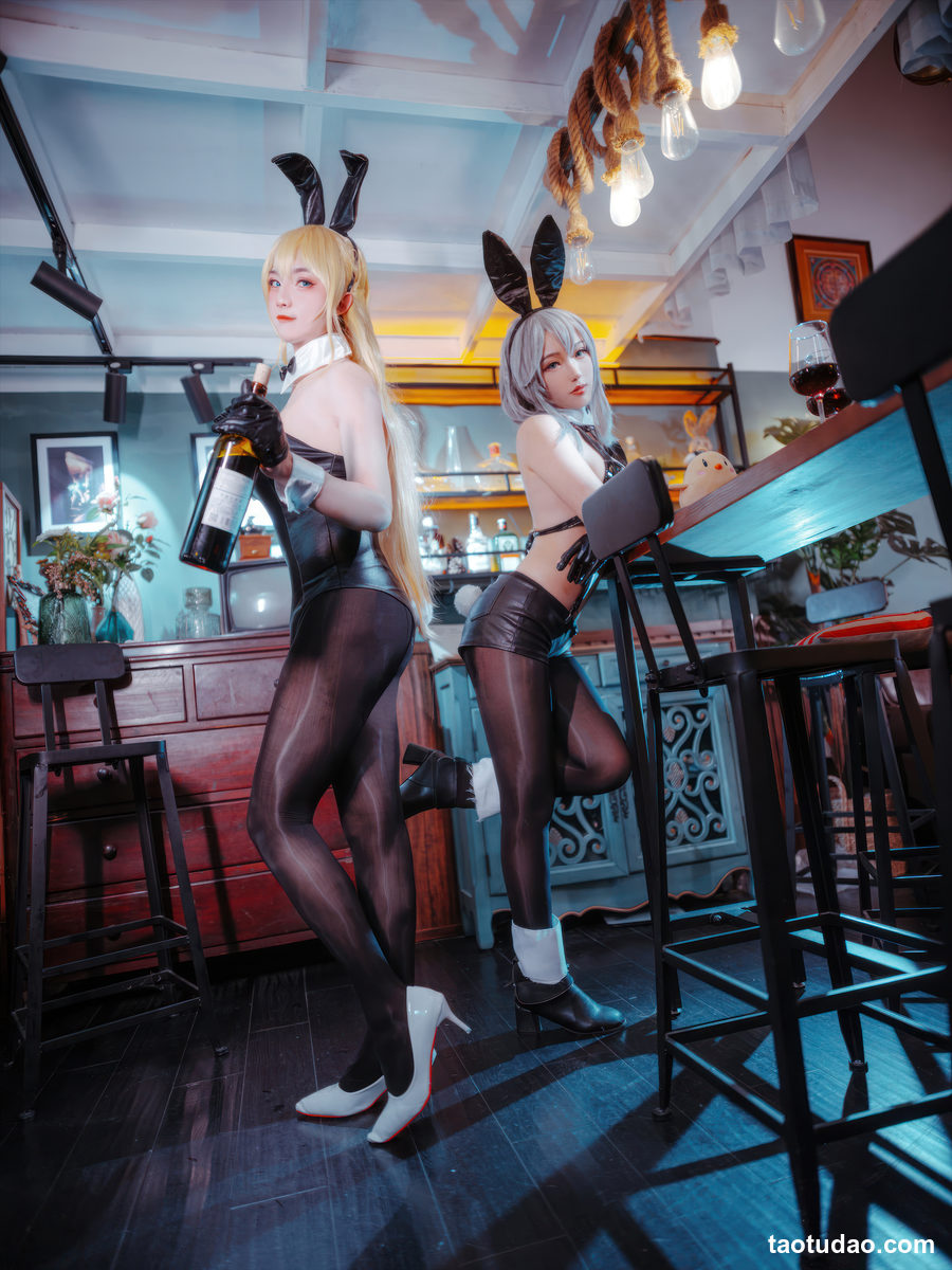 图片[4]-刺青Poi – &隼隼子 碧蓝航线 北卡罗来纳+华盛顿 兔女郎 [40P-308MB]-绅士图