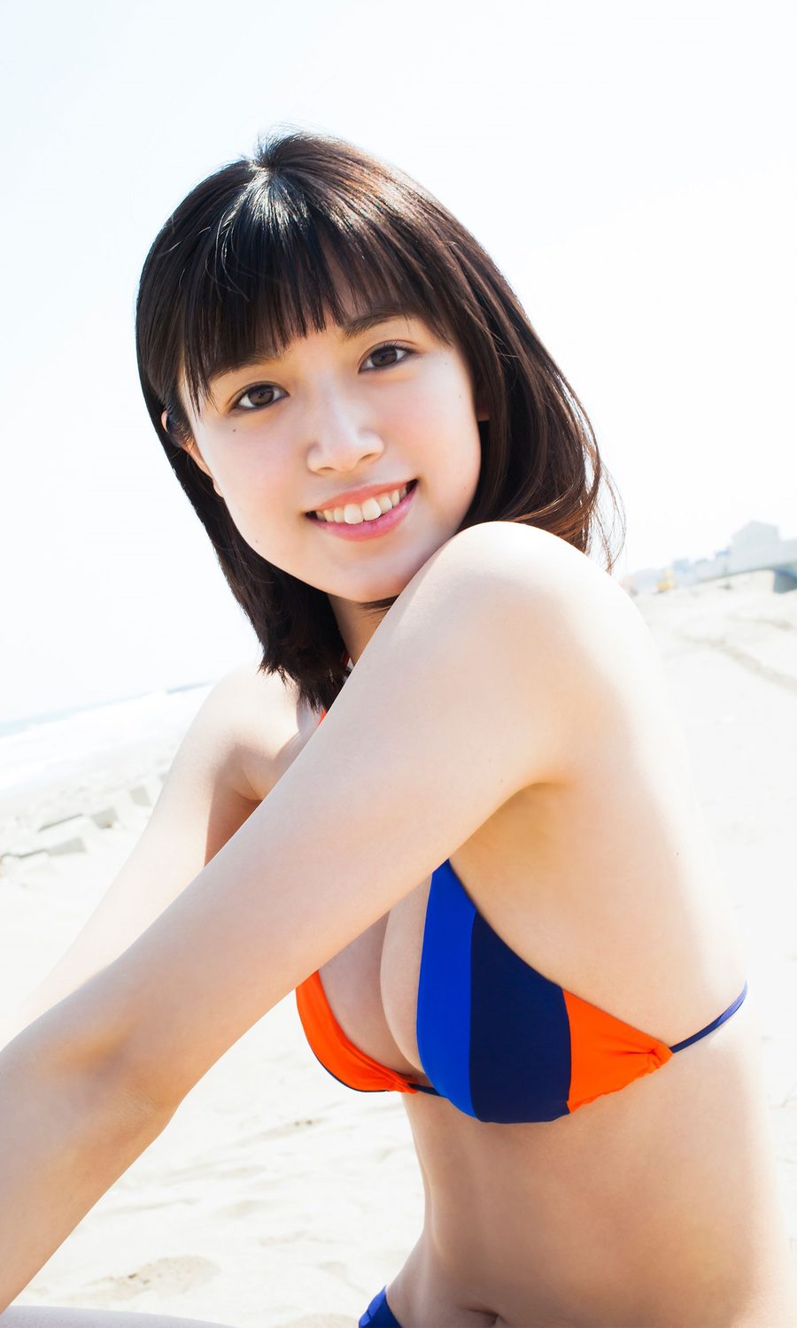 图片[4]-北向珠夕写真集「鮮烈すぎる初めて。」-绅士图