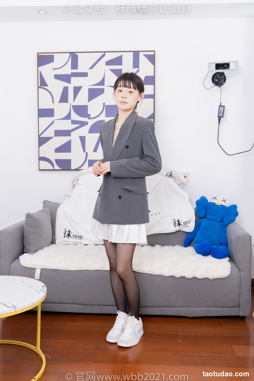 图片[2]-[BoBoSocks袜啵啵]NO.404 糯米-板鞋、黑丝、ol风[145P+1V／6.13GB]-绅士图