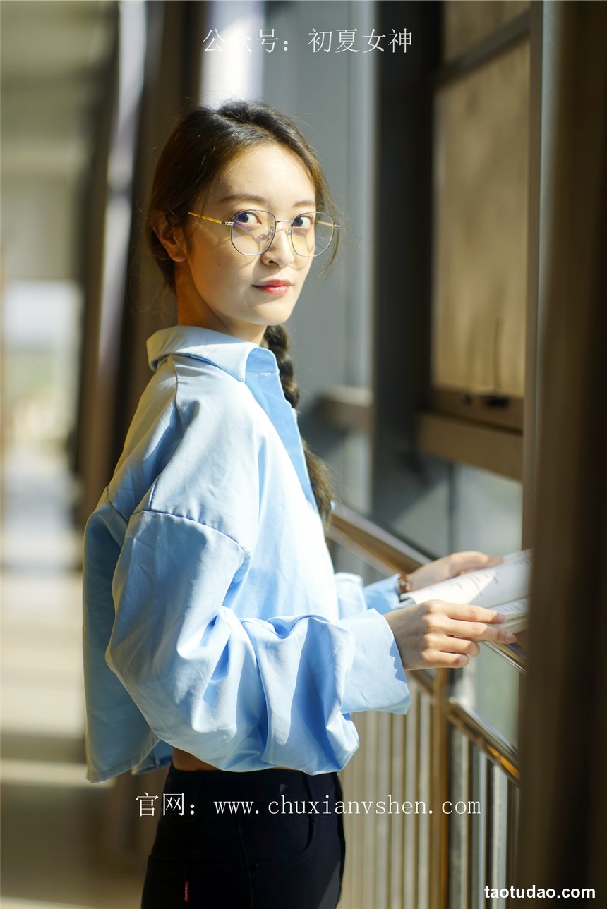 图片[3]-初夏女神 NO.028 依依 邻家女孩-学习篇[140P+1V／6.12GB]-绅士图