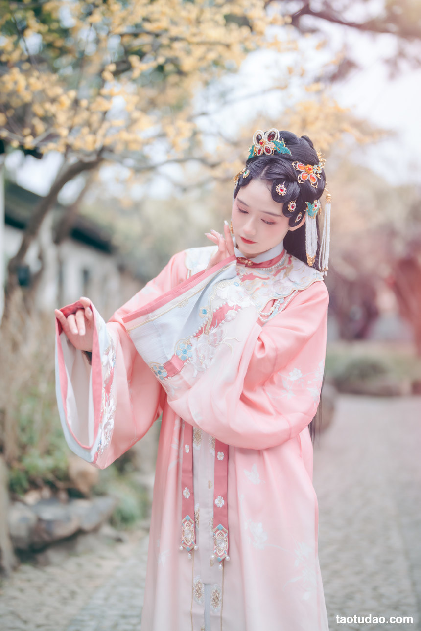 图片[2]-[YITUYU艺图语]2022.04.18 春来 · 二月梅 兔子Zzz不吃胡萝卜[22+1P／149MB]-绅士图